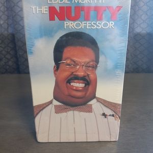 1998 The Nutty Professor Eddie Murphy Vhs New And Sealed